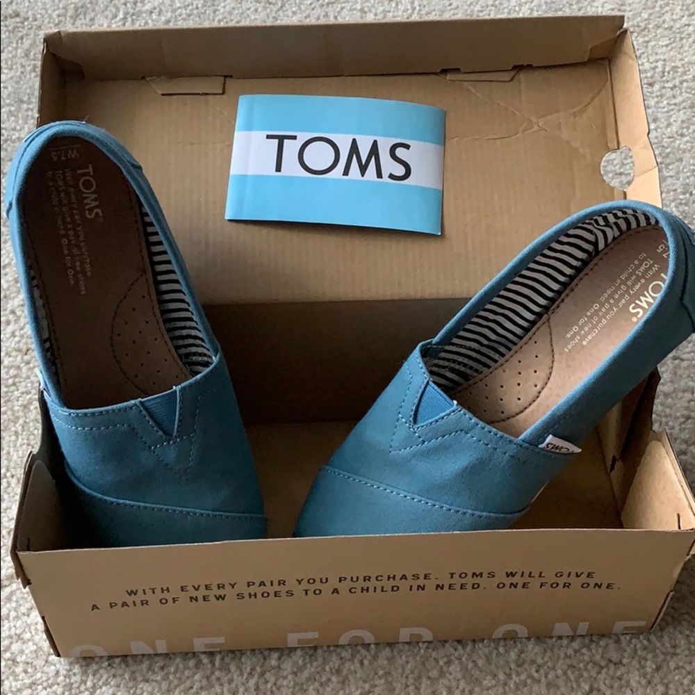 New Toms